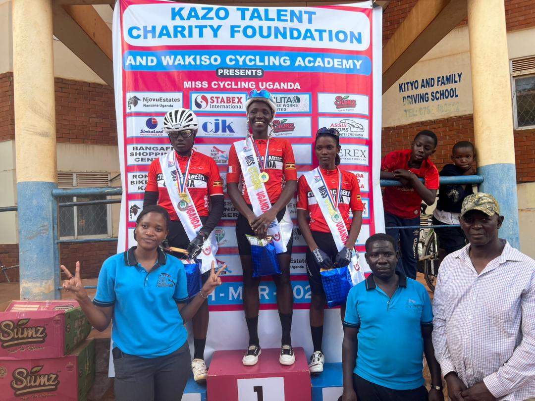 Pedaling for a Purpose: Kazo Talent Charity Foundation Hosts Miss Cycling Uganda 2026
